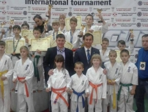 Две золотые медали завоевали на Кубке Евразии каратисты из СКО