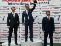 Две золотые медали завоевали на Кубке Евразии каратисты из СКО