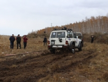 «Грязные гонки» прошли в СКО