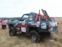 «Грязные гонки» прошли в СКО