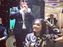 Нуртас спел на пышной свадьбе казахстанского боксера