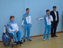 Урок «Физкульт-Ура» с олимпийским призером Сметовым прошел в Таразе