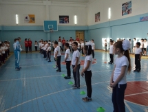 Урок «Физкульт-Ура» с олимпийским призером Сметовым прошел в Таразе