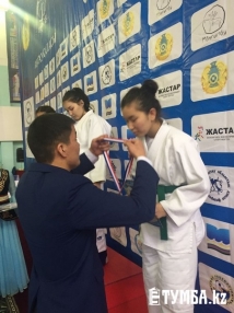 Дзюдоисты Мангистау завоевали 25 медалей за первый день республиканского турнира в Актау