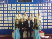 Дзюдоисты Мангистау завоевали 25 медалей за первый день республиканского турнира в Актау