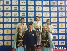 Дзюдоисты Мангистау завоевали 25 медалей за первый день республиканского турнира в Актау