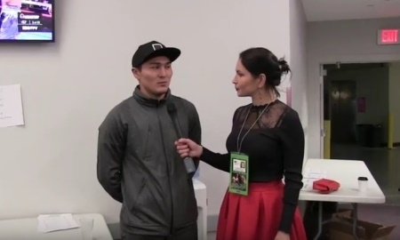 
Видео интервью Нурсултанова после первого боя на профи-ринге