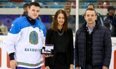 
Панюков — лучший казахстанский игрок молодёжного чемпионата мира-2017