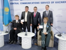 Габидуллина и Койшыбаева попали на почтовые марки