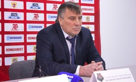 
Сергей Востриков: «Хочу поблагодарить свою команду за полную самоотдачу»