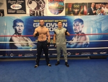 Мадиев и Гассиев тренируются с Головкиным