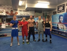 Мадиев и Гассиев тренируются с Головкиным