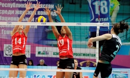 
«Алтай» одержал третью победу подряд в 5-м туре национальной лиги.