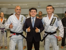 Рузахунов вписал свое имя в летопись казахстанского спорта