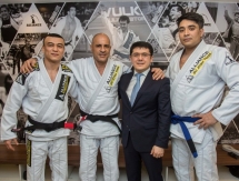 Рузахунов вписал свое имя в летопись казахстанского спорта