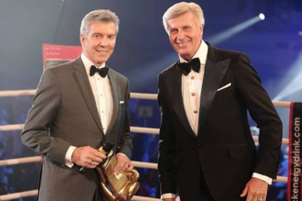 Майкл Баффер и Александр Загорский