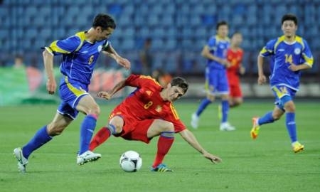 
Статистика матчей сборных Казахстана и Армении
