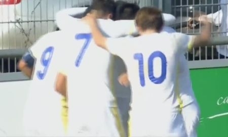 
Казахстанская «молодежка» одержала волевую победу над Люксембургом