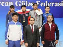 Казахстанские «классики» завоевали девять медалей на «Кубке Федерации Азербайджана»