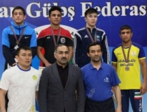 Казахстанские «классики» завоевали девять медалей на «Кубке Федерации Азербайджана»