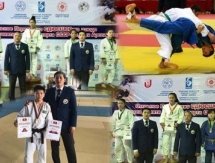 Три «золота» и «бронзу» завоевали мангистауские дзюдоисты на турнире в Кыргызстане