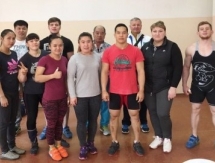 Сборная Казахстана по тяжелой атлетике отправляется на чемпионат Азии