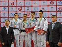 В Алматы завершился международный турнир по дзюдо среди молодежи