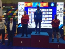 Аксенова выиграла «золото» международного турнира в Испании