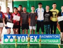 Чемпионат страны по бадминтону для инвалидов состоялся в Костанае