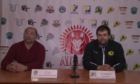 
Видео послематчевой пресс-конференции игр чемпионата РК «Арлан» — «Темиртау» 2:0, 1:2 Б