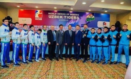 
«Astana Arlans» со счетом 1:4 уступил «Uzbek Tigers» в WSB