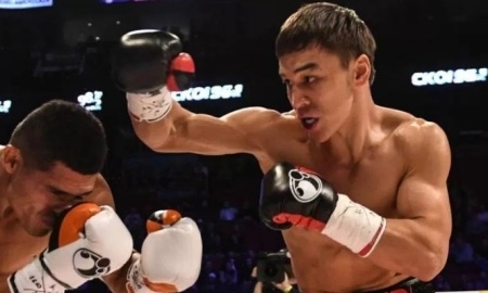
СМИ назвали Джукембаева тем, ради которого стоит смотреть бокс