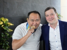 Игроки «Кайрата» получили золотые медали чемпионата Казахстана