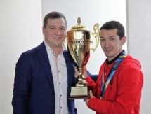 Игроки «Кайрата» получили золотые медали чемпионата Казахстана