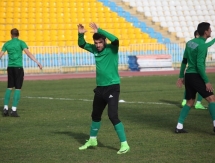 «Атырау» провел предыгровую тренировку перед матчем с «Кайратом»