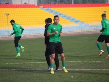 «Атырау» провел предыгровую тренировку перед матчем с «Кайратом»