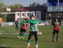 «Атырау» провел предыгровую тренировку перед матчем с «Кайратом»