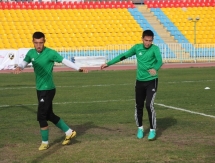 «Атырау» провел предыгровую тренировку перед матчем с «Кайратом»