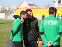 «Атырау» провел предыгровую тренировку перед матчем с «Кайратом»