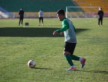 «Атырау» провел предыгровую тренировку перед матчем с «Кайратом»