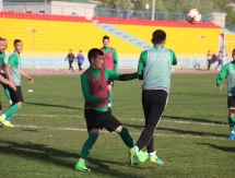 «Атырау» провел предыгровую тренировку перед матчем с «Кайратом»