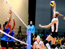 Казахстанки уступили Тайланду на чемпионате Азии до 23-х лет