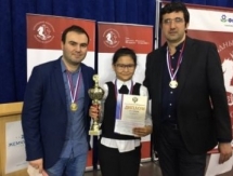 Шахматистка Асаубаева сыграет в составе сборной мира в «Матче тысячелетий»