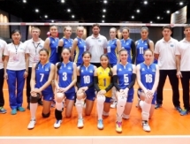 Сборная Казахстана заняла пятое место на женском чемпионате Азии до 23-х лет