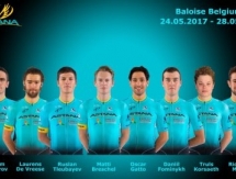«Астана» объявила состав на «Тур Бельгии»