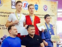 Крупный турнир по самбо «Мен Батыр» прошел в Алматы