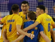 Сборная Казахстана вырвала победу у Пакистана в квалификации к мужскому чемпионату мира-2018