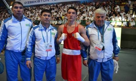 
Казахстанские боксеры узнали соперников по четвертьфиналу чемпионата Азии-2017
