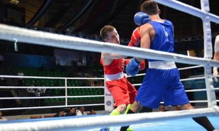 
Расписание выступлений казахстанских боксеров в четвертьфиналах чемпионата Азии-2017