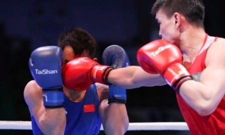 
Восемь казахстанских боксеров вышли в полуфинал чемпионата Азии-2017